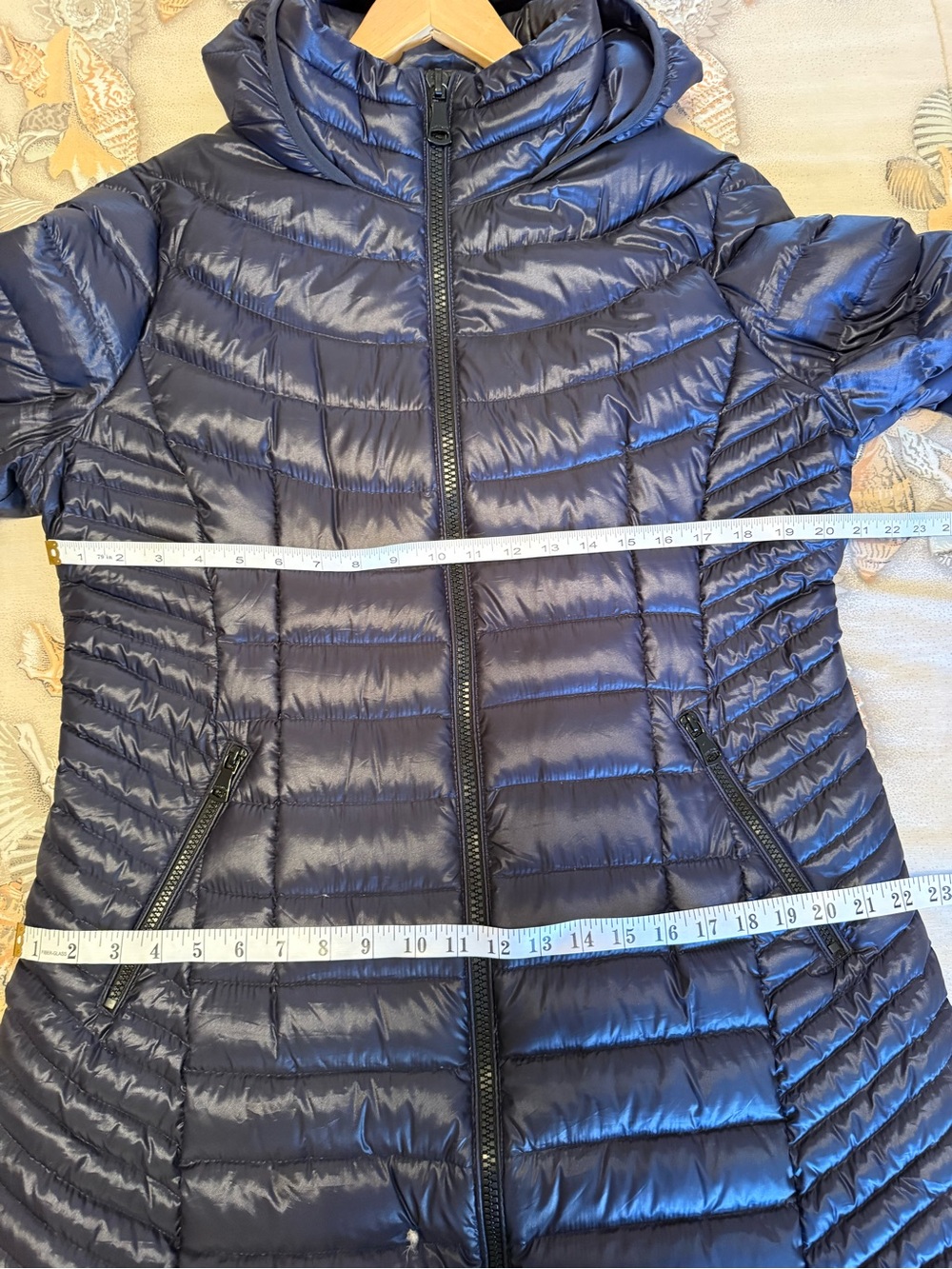 Calvin Klein Women’s XL Ultralight Hooded Puffer Coat women - Picture 3 of 9
